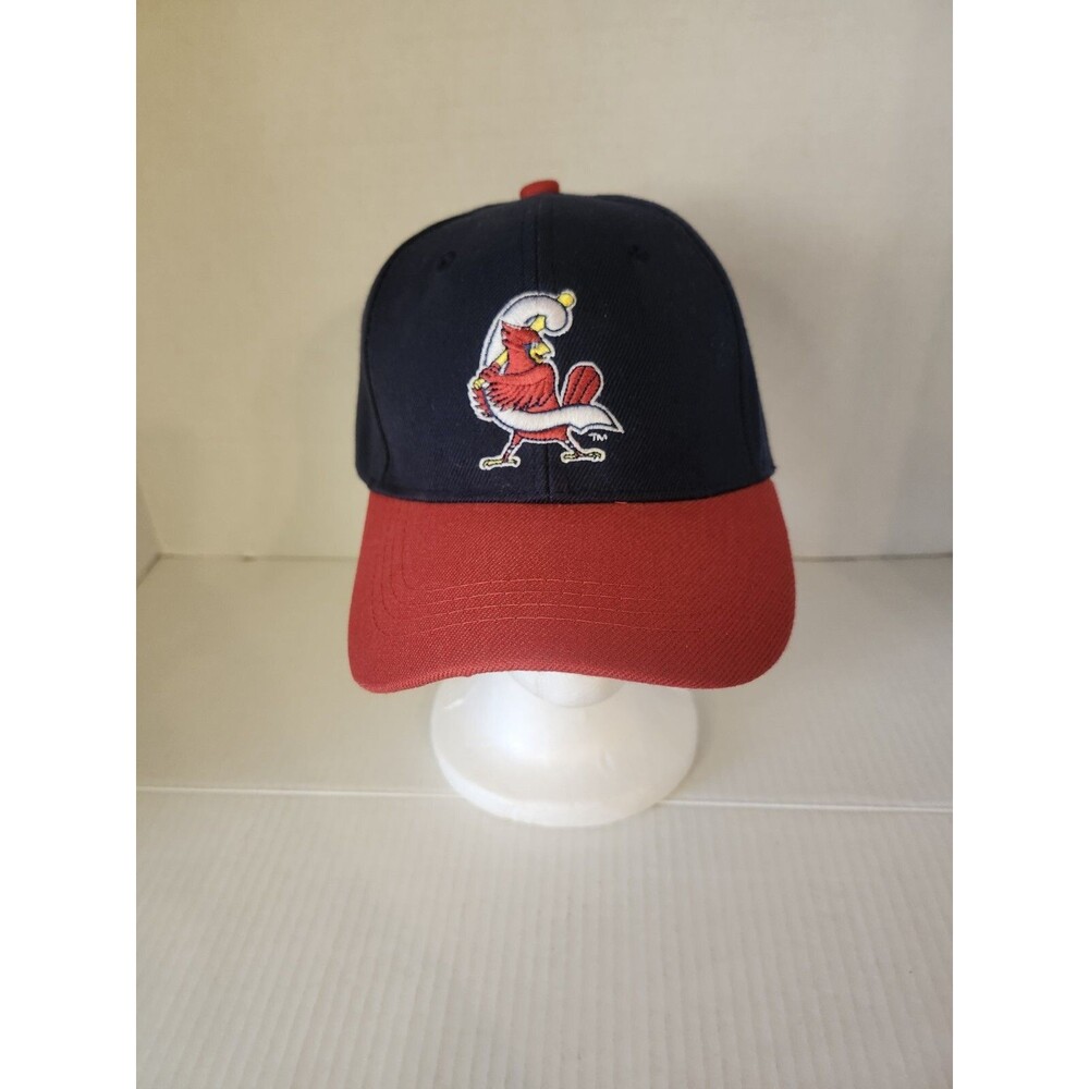 Springfield Cardinals Baseball Cap Minor League Unisex Red Blue Adjustable Hat